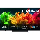 LG 65QNED8EB3B, 165,1 cm (65"), 3840 x 2160 Pixel, QNED MiniLED, Smart-TV, WLAN, Schwarz