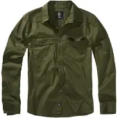 Brandit Flannel Langarmhemd
