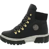 Rieker Schnürstiefeletten, 221-011: Deutsch:38, Color:schwarz