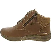 Josef seibel Stiefelette "Conny 52, castagne", Damen, Gr. 37, braun (castagne), Obermaterial: 100% Rindsleder Leather cow., Schuhe Stiefelette