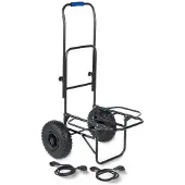 Zunzun Folding Extra Surfcasting-wagen Schwarz Schwarz One Size