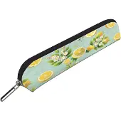 CARUNO Mini Federmäppchen mit Zitrusblüten-Design