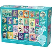 Cobble Hill Tier-Alphabet – Puzzle mit 350 Teilen