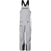 Helly Hansen Women's Powderqueen Bib Pants 2.0 grey melange (949) M