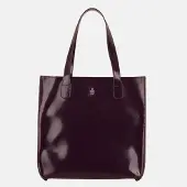 Wojewodzic GILDA - Lilafarbene Shopper-Tasche aus