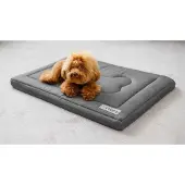 Welsti Hundebett, Hundematratze, dunkelgrau M 70x50
