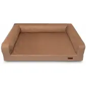 HUGGY DOGGY Orthopädisches Hundesofabett Laufstall Chihuahua Sofa S