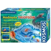 Piatnik Triops-Zuchtset mit Becken und zwei Schlupfzonen – Urzeitkrebse selbst züchten