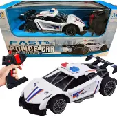 Maksik R/C-Polizeiauto mit Dampf