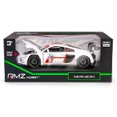 Daffi RMZ Kochfeld. 1:32 Audi R8 2015weiß H-124 81246