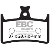 EBC Cfa647hh Hope E5 Scheibenbremsbeläge