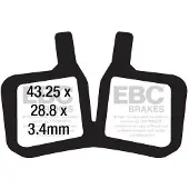 EBC Cfa689 Magura Mt6 Scheibenbremsbeläge