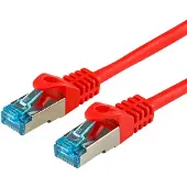 Digitus Patch Cable, FTP, CAT5E 7.0m, 7 m, Rot