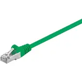 Microconnect STP507G, 7 m, Cat5, F/UTP (FTP), RJ-45, RJ-45, Grün