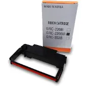 Bixolon GRC-220B/R Black/Red Ribbon GRC-220BR