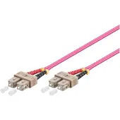 Microconnect FIB222002-4, 2 m, OM4, SC, SC
