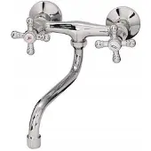 Diamond Retro-Wand-Küchenspülbeckenarmatur