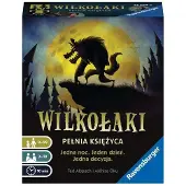 Ravensburger Gra Wilkołaki. Pełnia księżyca