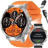 Gravity Smartwatch GT23-4 mit 1,85 Zoll Touchscreen, Sprechfunktion, Herzfrequenz & IP67