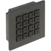 Dahua Technology VTO4202FB-MK, Tastatur, Schwarz, Europe, VTO4202FB, 100 mm, 31,1 mm