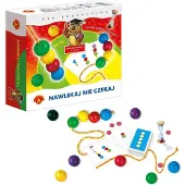 Alexander Nawlekaj nie czekaj mini, Brettspiel, Lernen, 3 Jahr(e)