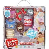 Little Tikes Creative Chefs Eiscreme-Set mit Magischem Sand