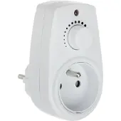 ORNO Dimmer mit 2-fach-Steckdose, max. 280 W – ON-AE-13114
