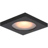 ITALUX Einbaustrahler IP44 ANTAR DL-26385S-GU10-BK