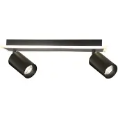 Light Prestige Lampa Reflektor Spot PARMA LP-0612/2WS BK