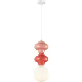 ITALUX Latera 1 Rosa Hängeleuchte E14 40W max