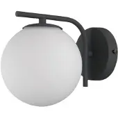 ITALUX Wandlampe Raddi LED Schwarz WL-5510-1-BK