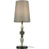 ITALUX NEROM TB-22374A-BK Nachttischlampe