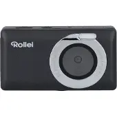 Rollei Compactline Pocket, 50 MP, 8160 x 6120 Pixel, CMOS, 2.7K, 110 g, Schwarz