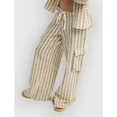 Roxy Outdoorhose "Charm The Snake", Damen, Gr. XS, Normalgrößen, beige (braunie), Obermaterial: 50% Baumwolle, 50% Polyester., Hosen Outdoorhose
