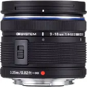OM SYSTEM M.Zuiko Digital 9-18mm f/4.0-5.6 ED II Micro Four Thirds