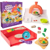 Kinetic Sand Modelliermasse Squish Pizza