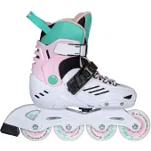 Playlife Khaan Ltd Adjustable Kinder-inlineskates Weiß EU 39-42 Kinder Weiß EU 39-42