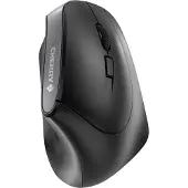 Cherry Maus "MW 4500 Kabellose 45 Grad Maus, Schwarz, USB", schwarz, B:9cm H:7,6cm T:12cm, Computer-Mäuse, Maus