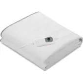 Medisana Wärmeunterbett "HU 666", weiß, HeizdeckenB:80cm T:150cm, Wärmeunterbett, Sicherheitssystem mit Überhitzungsschutz, waschbar, 3 Temperaturstufen, B:80cm T:150cm