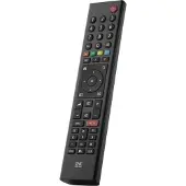 One For All TV Replacement Remotes URC 1915, TV, IR Wireless, Drucktasten, Schwarz