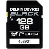 Delkin Black SDXC V30