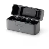 DJI Ladestation "Mic 2 Ladeschale", grau, B:4,15cm H:5,97cm T:11,6cm, Ladegeräte, Ladestation