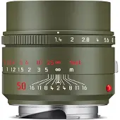 Leica SUMMILUX-M 50mm F1.4 Asph. Safari Edition