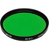 Hoya Farbkorrekturfilter X1 (grün) HMC 77mm