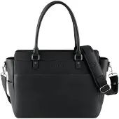 Loulex Handtasche schwarz