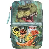 Dino World Danger (0411757) Triple Pocket Mäppchen