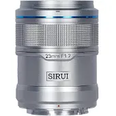 Sirui Sniper AF 23mm f/1.2 Metall Silber Fujifilm X