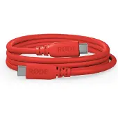 Røde Rode SC27 USB-C auf USB-C Kabel 2 Meter rot