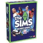 Goliath Brettspiel The Sims - Familienspiel für 2-6 Spieler - Simulation