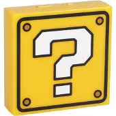 Paladone Mario Lampe Fragezeichenblock Von Super 19 Cm Gelb Gelb One Size